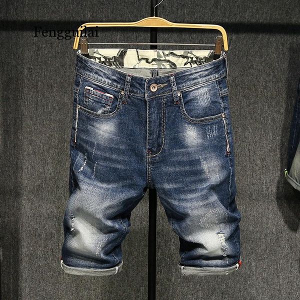 мужские джинсы шорты рваные stretch slim fit модные denim short streetwear hiphop проблемные изношен мужской biker moto jeans, Blue
мужские джинсы шорты рваные stretch slim fit модные denim short streetwear hiphop проблемные изношен мужской biker moto jeans, Blue