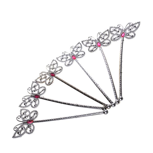 white glitter fairy angel plastic fancy dress princess wand party accessory 24 x 8 cm, Black;red
white glitter fairy angel plastic fancy dress princess wand party accessory 24 x 8 cm, Black;red