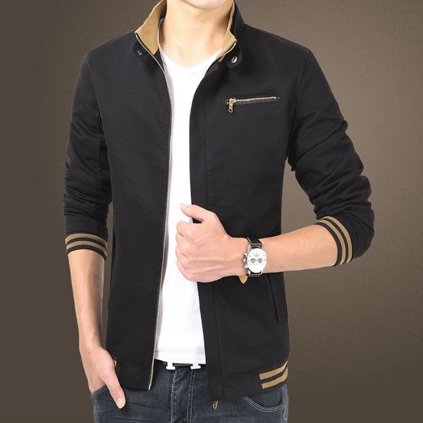 spring autumn 2019 new casual men's youth korean version fashion slim lapel jacket bomber jacket streetwear warm y, Black;brown
spring autumn 2019 new casual men's youth korean version fashion slim lapel jacket bomber jacket streetwear warm y, Black;brown