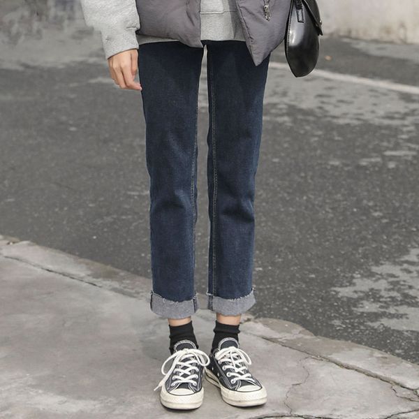 mom jeans high waist boyfriend jeans women basic wild black harem straight jeans ladies slim casual denim trousers streetwear, Blue
mom jeans high waist boyfriend jeans women basic wild black harem straight jeans ladies slim casual denim trousers streetwear, Blue