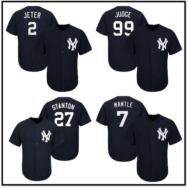 Mens 99 Aaron Judge 2 Derek Jeter Yankees Baseball Jersey 27 Giancarlo Stanton 3 Babe Ruth 7 Mantle Jeter Cool Base jerseys
Mens 99 Aaron Judge 2 Derek Jeter Yankees Baseball Jersey 27 Giancarlo Stanton 3 Babe Ruth 7 Mantle Jeter Cool Base jerseys