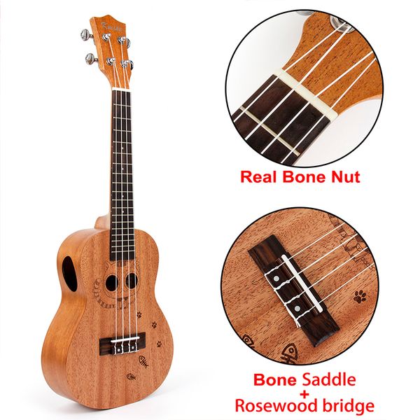 kmise ukulele concert mahogany ukelele double soundhole 23 inch 18 frets 4 string hawaii guitar
kmise ukulele concert mahogany ukelele double soundhole 23 inch 18 frets 4 string hawaii guitar