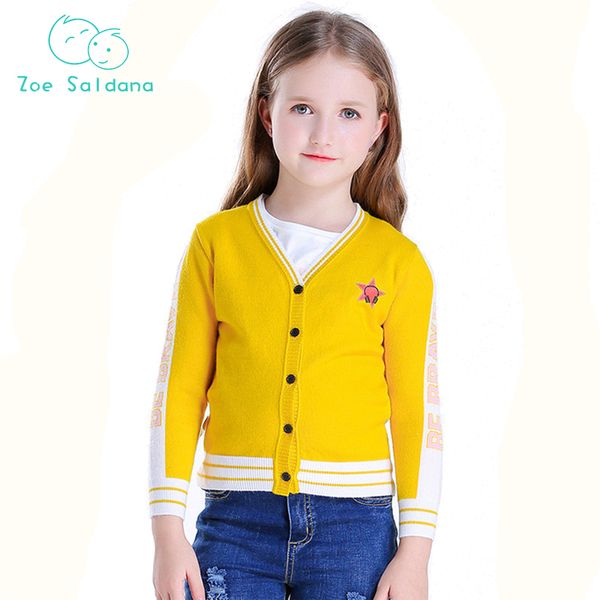 zoe saldana 2019 girls sweaters outwear kids cartoon sweater kintted clothes children clothing baby clothes, Blue
zoe saldana 2019 girls sweaters outwear kids cartoon sweater kintted clothes children clothing baby clothes, Blue