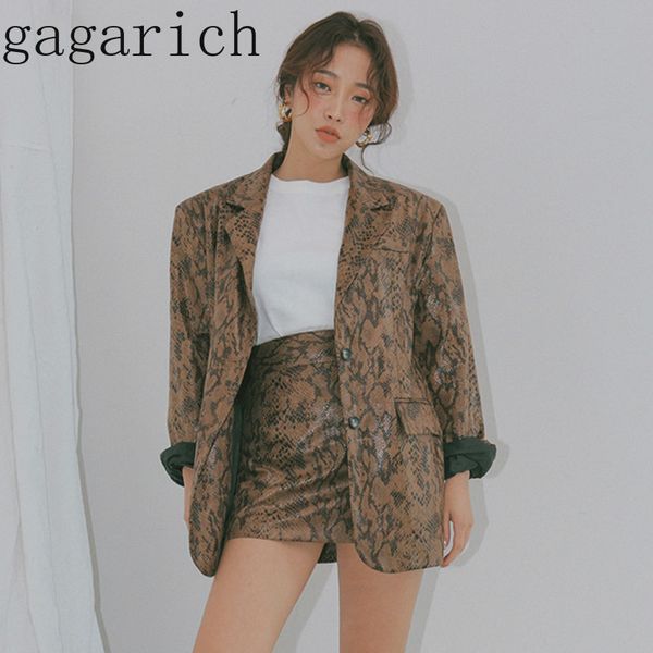 gagarich korean retro snake striped 2 pcs women turn down collar long sleeve blazer + high waist hip a line skirt slim suit, White
gagarich korean retro snake striped 2 pcs women turn down collar long sleeve blazer + high waist hip a line skirt slim suit, White