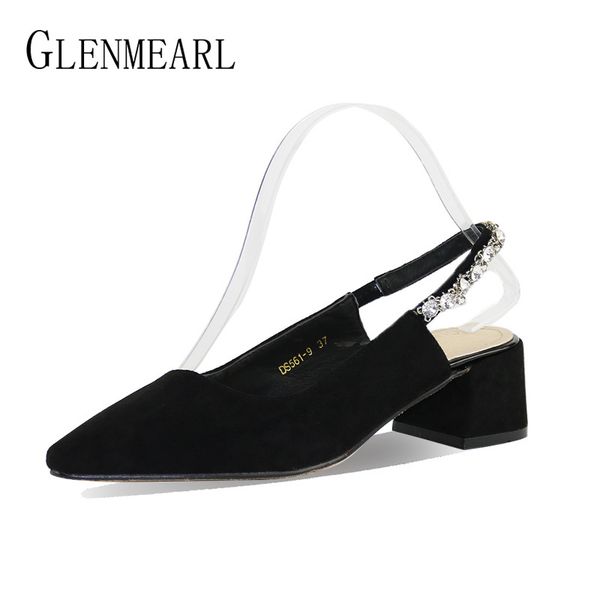 women high heels pumps shoes woman crystal eleganet thick heel party pumps female black spring pointed toe 2020 new arrivals de
women high heels pumps shoes woman crystal eleganet thick heel party pumps female black spring pointed toe 2020 new arrivals de