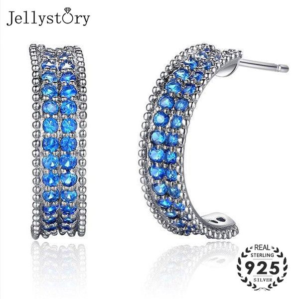 jellystory new silver 925 earrings for women c shape sapphire zircon gemstones drop earring wedding party gift jewelry wholesale, Golden;silver
jellystory new silver 925 earrings for women c shape sapphire zircon gemstones drop earring wedding party gift jewelry wholesale, Golden;silver