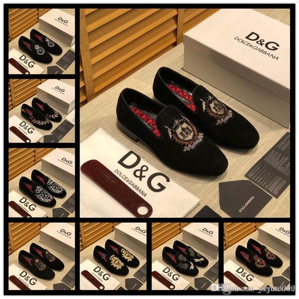 12 style dgbrands men's shoes casual shoes design classic style shoes factory direct 38-46, Black
