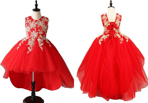 stunning red with gold lace girls pageant dresses asymmetrical ball gown jewel beaded sequins flower girls first communion dress, White;red
stunning red with gold lace girls pageant dresses asymmetrical ball gown jewel beaded sequins flower girls first communion dress, White;red
