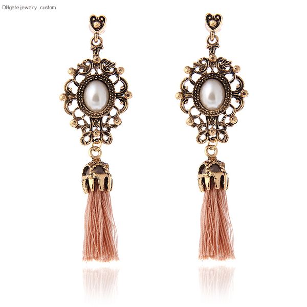 Hot Fashion Crystal Cotton Tassel Earrings Fashion Women Statement Dangle Drop Earrings For Women Fringing Earring Jewelry E0237
Hot Fashion Crystal Cotton Tassel Earrings Fashion Women Statement Dangle Drop Earrings For Women Fringing Earring Jewelry E0237