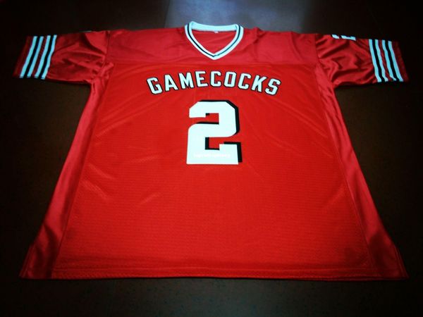 men #2 south sterling sharpe red football jersey size s-4xl or custom any name or number jersey, Black;red
men #2 south sterling sharpe red football jersey size s-4xl or custom any name or number jersey, Black;red