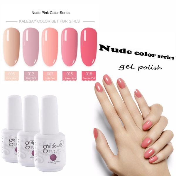 meiksay 15ml nude series gel polish uv gel nail polish semi permanent pink gelpolish gellak lacquer base coat primer varnish, Red;pink
meiksay 15ml nude series gel polish uv gel nail polish semi permanent pink gelpolish gellak lacquer base coat primer varnish, Red;pink