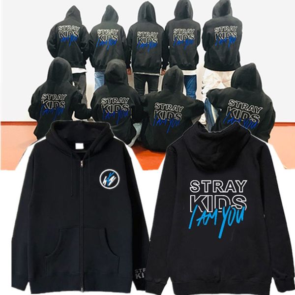 kpop straykids i am you clothes korean student couple autumn winter stray kids long sleeve hoodies k- sweatshirts k coat, Black
kpop straykids i am you clothes korean student couple autumn winter stray kids long sleeve hoodies k- sweatshirts k coat, Black