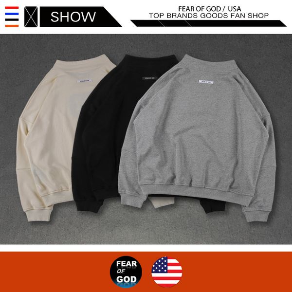 designer high madebygu fear sweater god 6th fog essentials tide collar drawstring hoodie streetwear hoodies women men of sweatshirt pul bxbw, Black
designer high madebygu fear sweater god 6th fog essentials tide collar drawstring hoodie streetwear hoodies women men of sweatshirt pul bxbw, Black