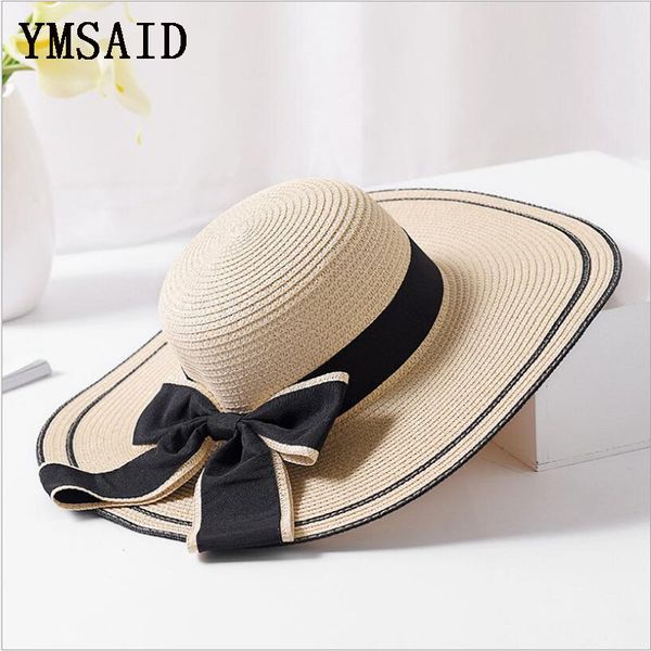 ymsaid summer big bowknot straw hats foldable beach hats for women female sunbonnet ladies vacation large wide brimmed sun, Blue;gray
ymsaid summer big bowknot straw hats foldable beach hats for women female sunbonnet ladies vacation large wide brimmed sun, Blue;gray