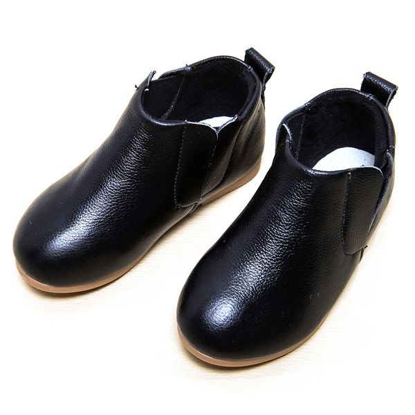 2019 spring autumn winter new korean genuine leather boys girls boots simple wild baby short boots children kids cotton, Black;grey
2019 spring autumn winter new korean genuine leather boys girls boots simple wild baby short boots children kids cotton, Black;grey