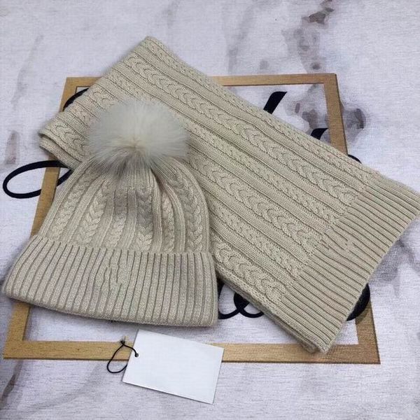 2020 cotton beige knitting hats with white hair ball scarves sets women's winter comfortable warm hats and scarves with box, Blue;gray
2020 cotton beige knitting hats with white hair ball scarves sets women's winter comfortable warm hats and scarves with box, Blue;gray
