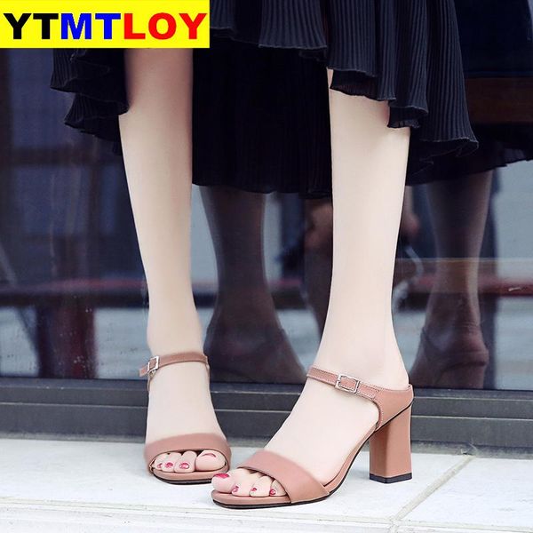 2020 summer high heels sandals women open toe block heel shoes woman ladies heeled ankle strap zapatos de mujer chunky heels 2, Black
2020 summer high heels sandals women open toe block heel shoes woman ladies heeled ankle strap zapatos de mujer chunky heels 2, Black