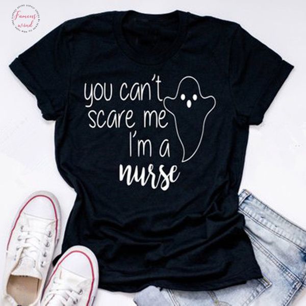 you cant scare me im a teacher nurse mom t shirt halloween female cool women tshirt funny camisetas mujer, White
you cant scare me im a teacher nurse mom t shirt halloween female cool women tshirt funny camisetas mujer, White