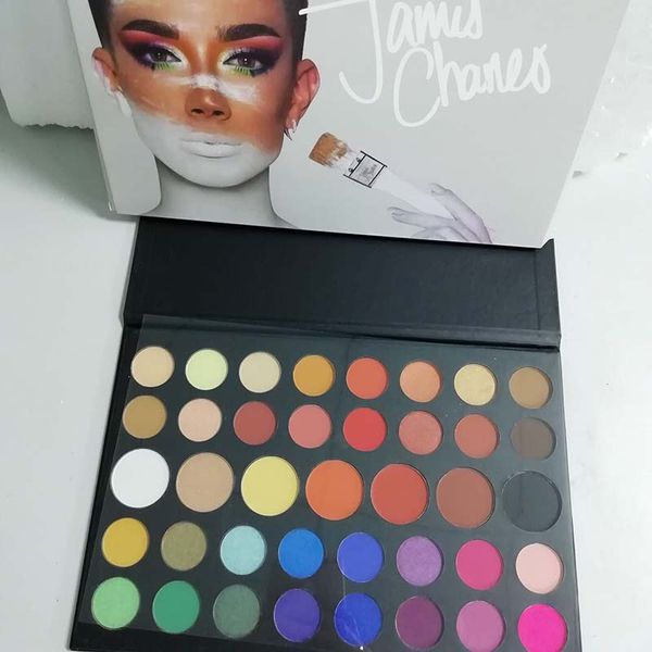 Newest Makeup Eyeshadow James Charles 39 color Eyeshadow Palette Palette Eye Shadow DHL Shipping
Newest Makeup Eyeshadow James Charles 39 color Eyeshadow Palette Palette Eye Shadow DHL Shipping