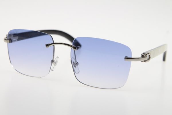 wholesale rimless glasses new white inside black buffalo horn with vertical stripes sunglasses 8200816 rimless glasses with box, White;black
wholesale rimless glasses new white inside black buffalo horn with vertical stripes sunglasses 8200816 rimless glasses with box, White;black