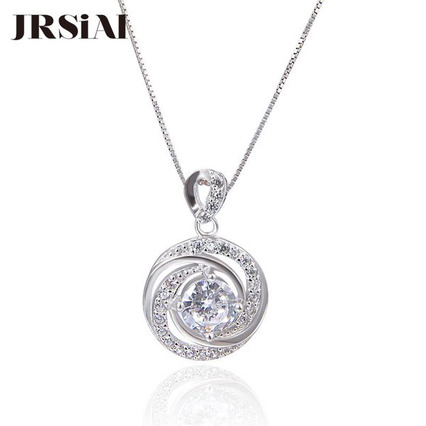 jrsial round shape silver pendant 925 sterling silver fine jewelry zircon pendant for woman fashion necklace jewelry
jrsial round shape silver pendant 925 sterling silver fine jewelry zircon pendant for woman fashion necklace jewelry