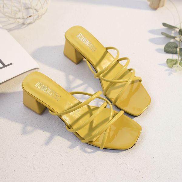 beige slippers women 2020 summer slip on ladies shoes yellow black green woman slides slippers female square high heels
beige slippers women 2020 summer slip on ladies shoes yellow black green woman slides slippers female square high heels