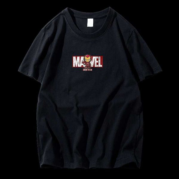 manloric cotton harajuku graphic men t-shirt hip hop regular tees streetwear fashion men clothing print of marvel iron man, White;black
manloric cotton harajuku graphic men t-shirt hip hop regular tees streetwear fashion men clothing print of marvel iron man, White;black