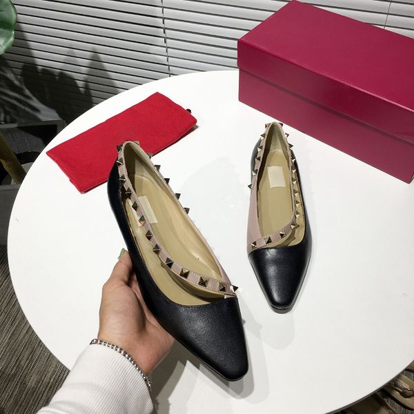 with box fashion luxury designer women dress shoes red loafers high heels nude black pink wed shoes leather pointed toes pumps dress shoes 
with box fashion luxury designer women dress shoes red loafers high heels nude black pink wed shoes leather pointed toes pumps dress shoes