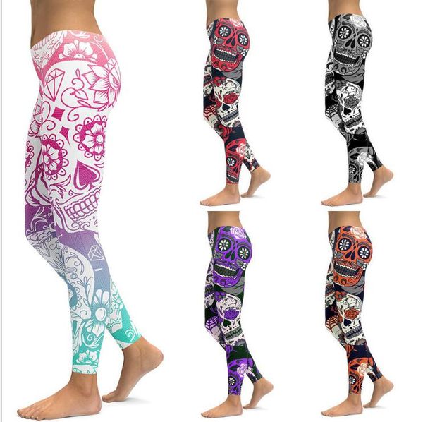 8 colors floral skull women running tights s to 4xl plus size fitness spring autumn outfit leggings red purple yellow green blue, Black;blue
8 colors floral skull women running tights s to 4xl plus size fitness spring autumn outfit leggings red purple yellow green blue, Black;blue