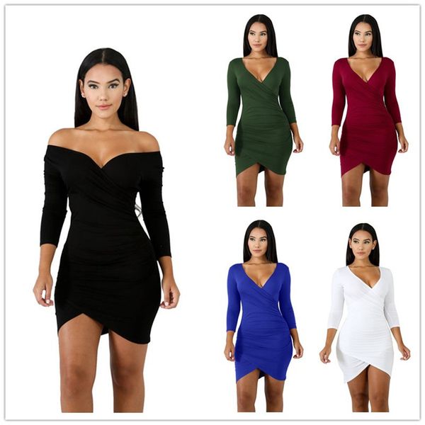 ночной женский клуб сексуальная bodycon мини-платье 2020 весна осень женщины с длинным рукавом тонкий эластичный короткие плиссированные пар, Black;gray
ночной женский клуб сексуальная bodycon мини-платье 2020 весна осень женщины с длинным рукавом тонкий эластичный короткие плиссированные пар, Black;gray