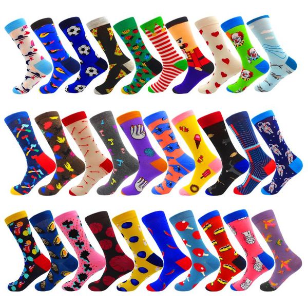 cotton colorful novelty fashion hip hop mens&women socks cartoon spaceman cookie kawaii harajuku happy funny socks, Black
cotton colorful novelty fashion hip hop mens&women socks cartoon spaceman cookie kawaii harajuku happy funny socks, Black