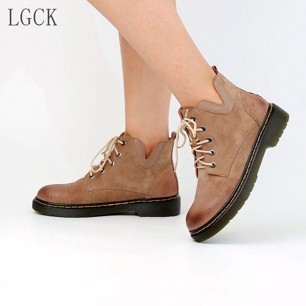 plus size 34-43 genuine leather women shoes new punk boot platform winter warm motorcycle boots ankle boots women's, Black
plus size 34-43 genuine leather women shoes new punk boot platform winter warm motorcycle boots ankle boots women's, Black