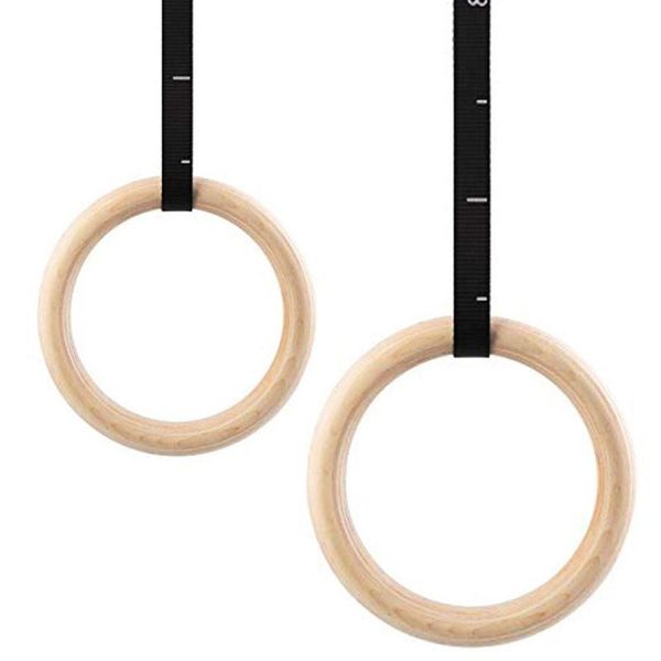 6pcs/set wooden gymnastics rings with adjustable cam buckle long strap exercise nonslip training rings for home gym body workout
6pcs/set wooden gymnastics rings with adjustable cam buckle long strap exercise nonslip training rings for home gym body workout