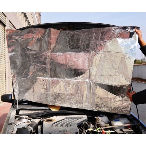 5mm 140cmx100cm auto car truck firewall heat sound deadener insulation mat noise insulation wool car styling
5mm 140cmx100cm auto car truck firewall heat sound deadener insulation mat noise insulation wool car styling