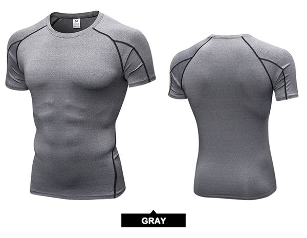 shirt homme running men designer quick dry t-shirts running slim fit tees sport men's fitness gym t shirts muscle tee 2019, Black;red
shirt homme running men designer quick dry t-shirts running slim fit tees sport men's fitness gym t shirts muscle tee 2019, Black;red