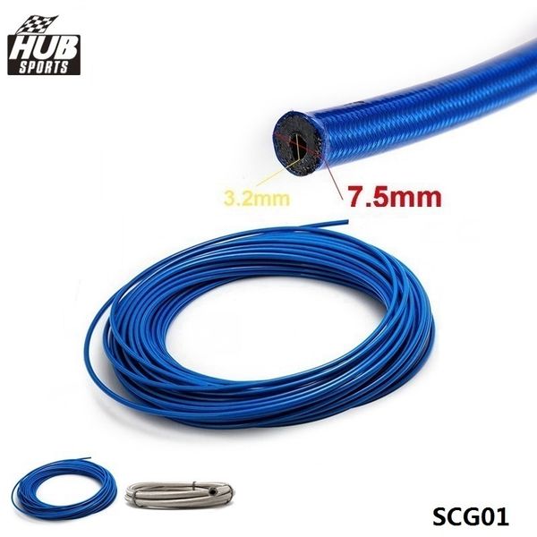 50m braided stainless steel hydraulic brake fuel line hose rubber core blue hose track drift racing hu-scg01
50m braided stainless steel hydraulic brake fuel line hose rubber core blue hose track drift racing hu-scg01