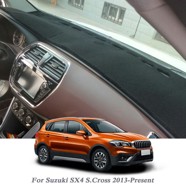 car styling dashboard avoid light pad instrument platform cover mat rose for sx4 s.cross 2013-present lhd&rhd anti mat
car styling dashboard avoid light pad instrument platform cover mat rose for sx4 s.cross 2013-present lhd&rhd anti mat
