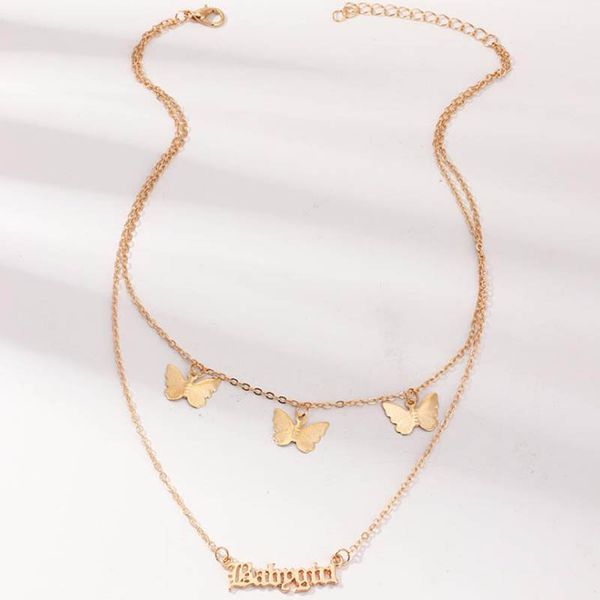 колье золотые цепи бабочка для женщин layered цепи babygirl ожерелье egirl collares подарка ювелирных изделий оптовая, Silver
колье золотые цепи бабочка для женщин layered цепи babygirl ожерелье egirl collares подарка ювелирных изделий оптовая, Silver