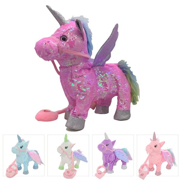 35см electric walking unicorn плюшевые игрушки чучело игрушки электронная музыка unicorn игрушки для детей рождественские подарки
35см electric walking unicorn плюшевые игрушки чучело игрушки электронная музыка unicorn игрушки для детей рождественские подарки