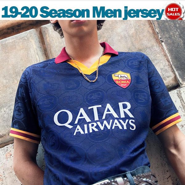 2020 roma third deep blue soccer jerseys 19/20 #16 de rossi roma men soccer shirt customized #9 dzeko #92 el shaarawy football uniforms, Black;yellow
2020 roma third deep blue soccer jerseys 19/20 #16 de rossi roma men soccer shirt customized #9 dzeko #92 el shaarawy football uniforms, Black;yellow