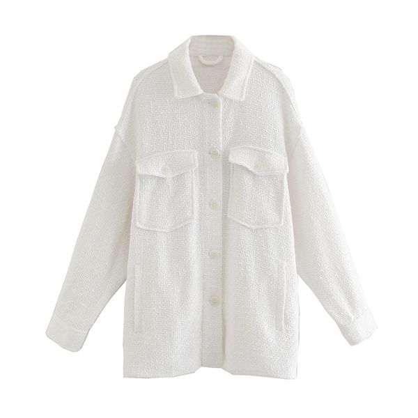 women's blouses & shirts rr minimalist turn down collar women fashion solid white pockets elegant loose female ladies gae
women's blouses & shirts rr minimalist turn down collar women fashion solid white pockets elegant loose female ladies gae