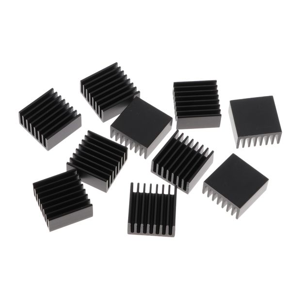 10pieces aluminum heat sink heatsink module cooler fin for high power led amplifier transistor semiconductor cpu devices 20x20x10mm
10pieces aluminum heat sink heatsink module cooler fin for high power led amplifier transistor semiconductor cpu devices 20x20x10mm