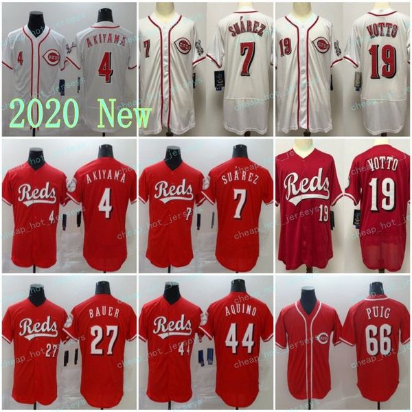 2020 men 7 suarez jersey 66 puig 19 votto 4 akiyama 7 suarez 27 kemp 44 aquino baseball jerseys red flexbase coolbase man home road stitched, Blue;black 
2020 men 7 suarez jersey 66 puig 19 votto 4 akiyama 7 suarez 27 kemp 44 aquino baseball jerseys red flexbase coolbase man home road stitched, Blue;black