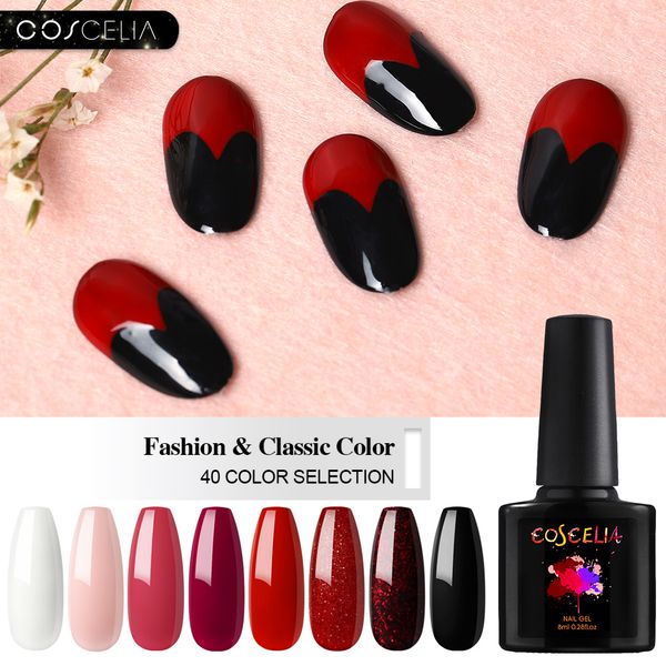 coscelia 10pcs gel varnish set for nail art vernis semi permanant uv gel polish 40 colors nail polish all for manicure, Red;pink
coscelia 10pcs gel varnish set for nail art vernis semi permanant uv gel polish 40 colors nail polish all for manicure, Red;pink