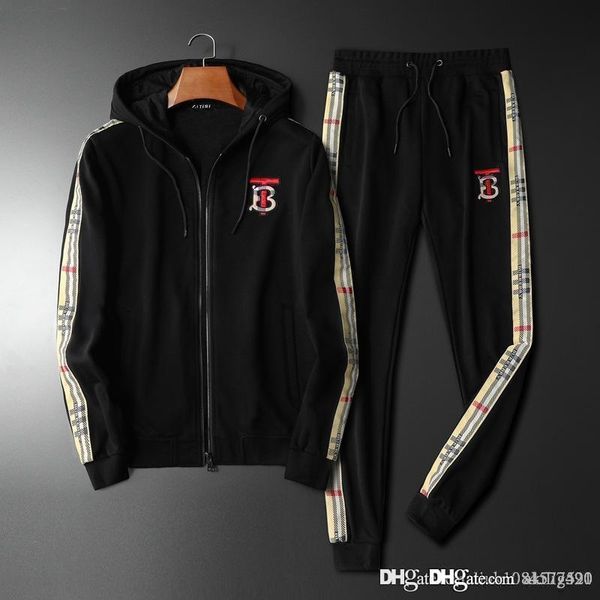 new autumn/winter 2019 men's fashion monogram embroidery two-piece korean hooded casual suit size -4xl, Gray
new autumn/winter 2019 men's fashion monogram embroidery two-piece korean hooded casual suit size -4xl, Gray