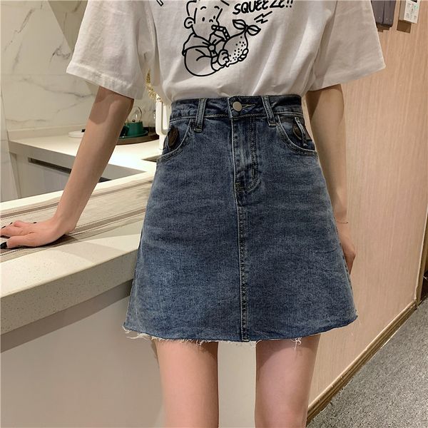 korea black high waist skirt ladies summer chic elastic slim a-line women jeans skirts elegant package hip denim skirt
korea black high waist skirt ladies summer chic elastic slim a-line women jeans skirts elegant package hip denim skirt