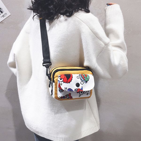 bag female 2020 new cartoon creative portable small square bag korean fashion shoulder messenger casual
bag female 2020 new cartoon creative portable small square bag korean fashion shoulder messenger casual