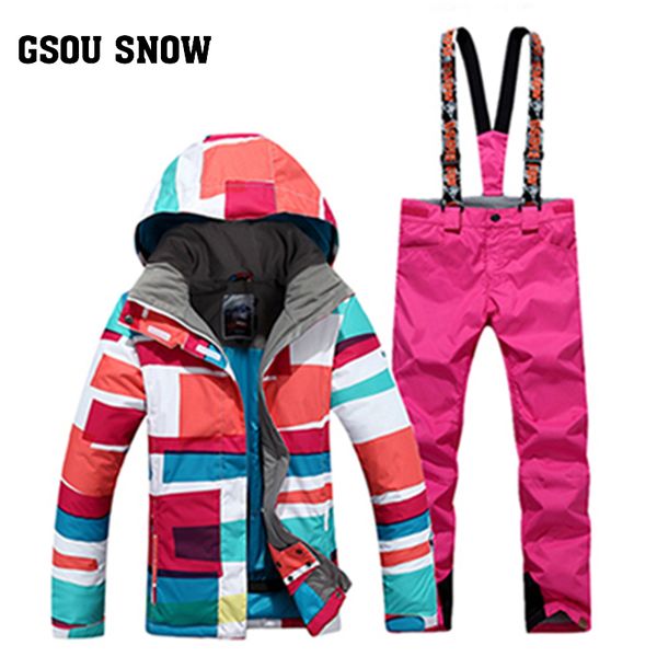 new gsou snow double snowboard suit korean winter thickened warm windproof waterproof women
new gsou snow double snowboard suit korean winter thickened warm windproof waterproof women