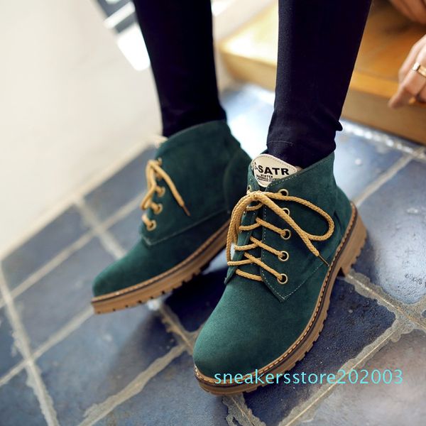 big size 9 10 11 12 boots women shoes ankle boots for women ladies shoes woman winter solid color round head cross binding s03, Black
big size 9 10 11 12 boots women shoes ankle boots for women ladies shoes woman winter solid color round head cross binding s03, Black