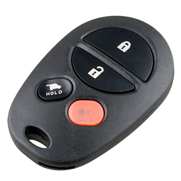 

315mhz 3/4 buttons remote car key for highlander sequoia sienna gq43vt20t